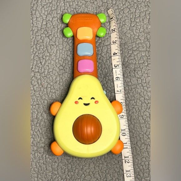 Skip Hop Farmstand Rock-A-Mole Guitar Toy Tested Works - Picture 2 of 5